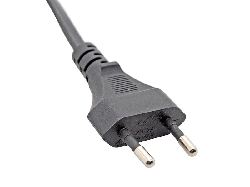 CEE 7/16  standard Europlug 2.5A（Plug Type C）    